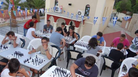 Καμιναράτα: Επιτυχία στο 11ο τουρνουά σκάκι