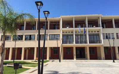 Ανοικτός διαγωνισμός για την ανάθεση έργου «Εργασίες Αποκατάστασης βλαβών από σεισμούς του κτιρίου της Περιφέρειας»