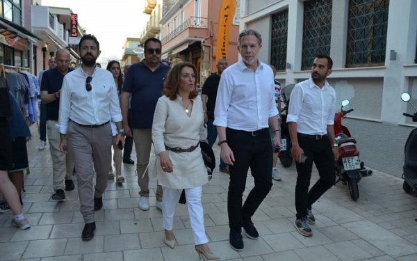 Περιοδεία Υποψηφίων Βουλευτών του ΠΑ.ΣΟ.Κ. στη Σάμη και στην Αγ. Ευφημία