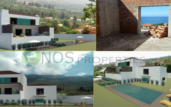 Πωλείται ημιτελές οίκημα στον Λουρδά