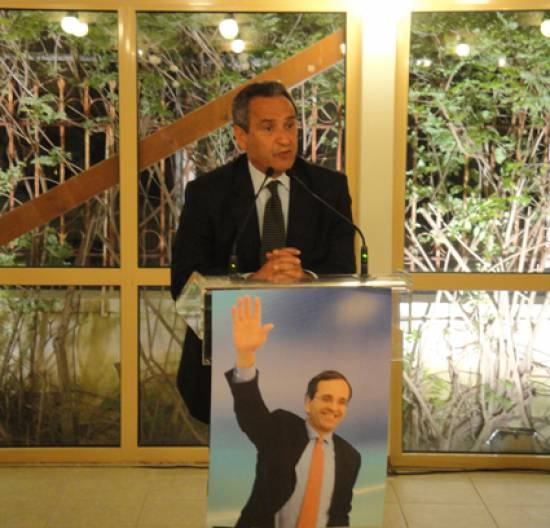 Η ομιλία Παύλου Παπαδάτου στο Capitol