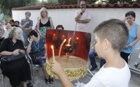 Η παράκληση της Αγίας Κυριακής στο Ληξούρι