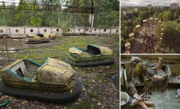 Τσέρνομπιλ 30 χρόνια μετά: Στα ερείπια της «απαγορευμένης» πόλης φάντασμα που εγκαταλείφθηκε το 1986 μετά το καταστροφικό ατύχημα (εικόνες)