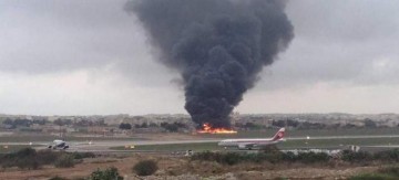 Συνετρίβη αεροπλάνο στη Μάλτα με αξιωματούχους της ΕΕ -5 νεκροί [εικόνες]