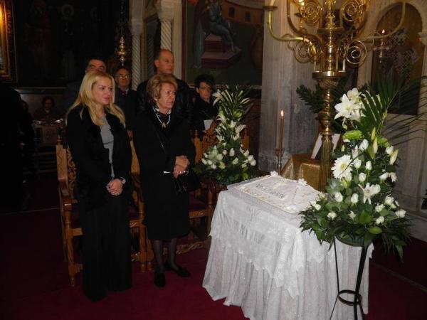 Οι Κεφαλλονίτες της Αθήνας τίμησαν τη μνήμη του Σπ. Μπεκατώρου