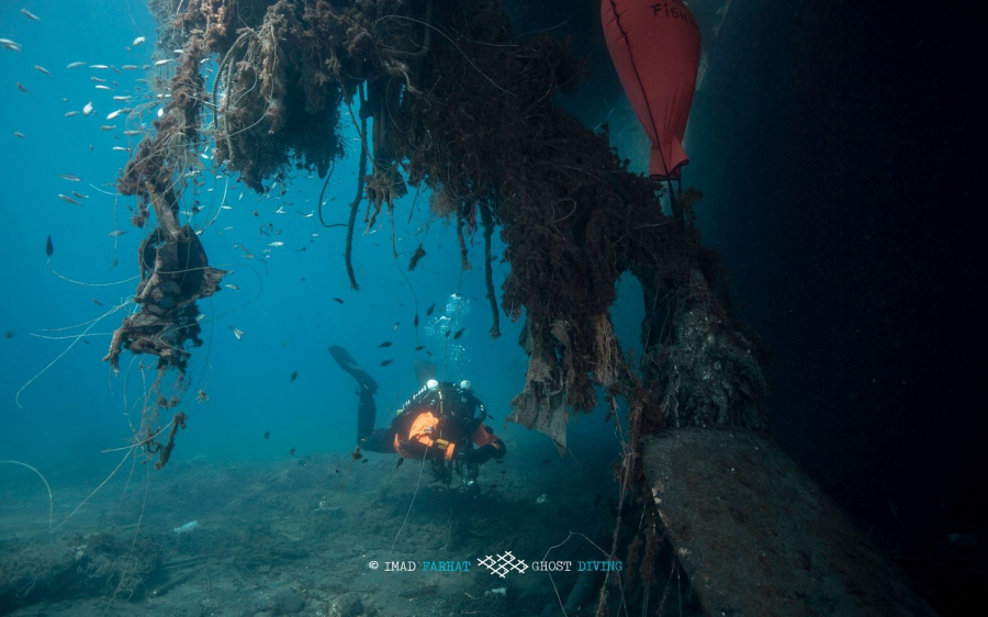 H διεθνής οργάνωση Healthy Seas, κυνηγάει τα δίχτυα φαντάσματα στην Κεφαλονιά