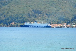 Έφτασε το πρώτο δρομολόγιο από Ιταλία για Σάμη