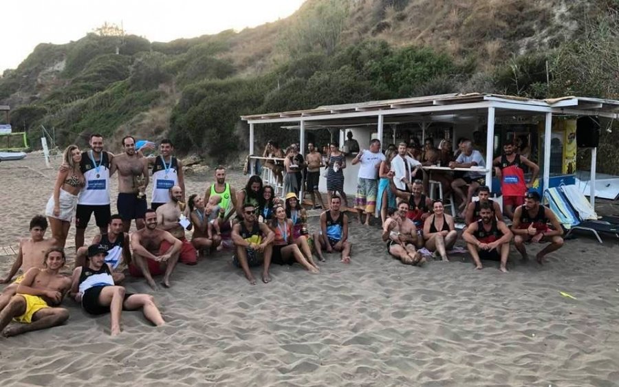 Ένα ακόμη επιτυχημένο τουρνουά beach volley ολοκληρώθηκε στον Αη Χελη