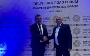 Συμμετοχή Σταύρου Σπαθή στο διεθνές φόρουμ Tbilisi Silk Road