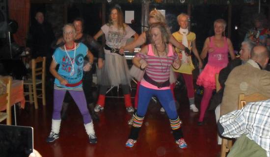 Ηuge success for the good causes group FLIK who held a great music night celebrating the 60 years of Top Of The Pops!