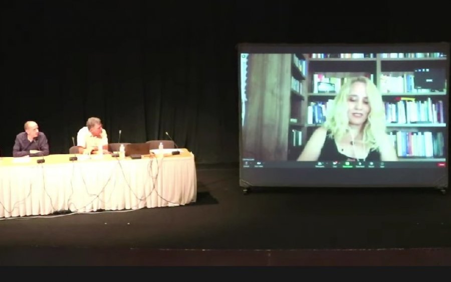 Live Streaming: Το Διεθνές Επιστημονικό Συνέδριο "Έρευνα, σύνθεση, ερμηνεία. Προσεγγίζοντας το θέατρο του Σπύρου Α. Ευαγγελάτου"