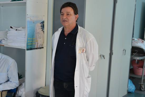 Σπύρος Σακαλής: «Παραμένουν τραγικά τα προβλήματα στο Νοσοκομείο»