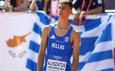 "Θερμά συγχαρητήρια στον Χάρη Αλιβιζάτο και την ΓΕΚ για τη νέα σημαντική διάκριση στους αγώνες κλειστού στίβου"