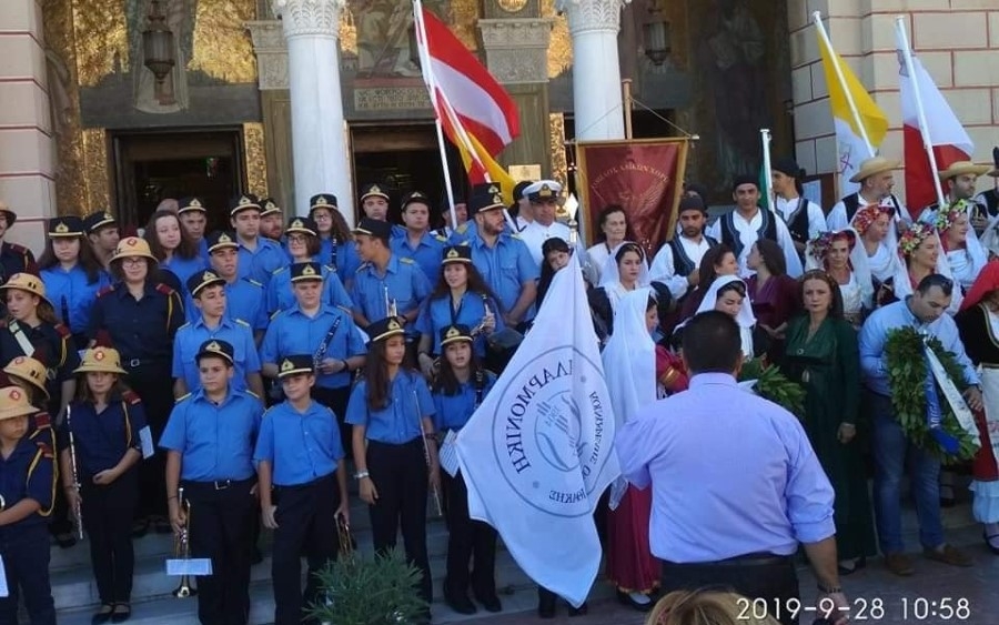 Η επιτυχημένη εμφάνιση της Φιλαρμονικής Σχολής Ιθάκης στον εορτασμό της επετείου της ναυμαχίας της Ναυπάκτου