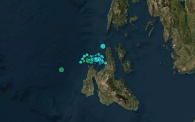 Συνεχίζεται ο χορός των Ρίχτερ στην Κεφαλονιά - Τρεις σεισμοί από 3,2 έως 3,7 Ρίχτερ σε λιγότερο από μια ώρα