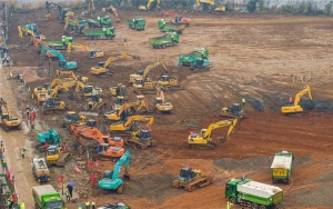 Κοροναϊός - Κίνα: Χτίζουν νοσοκομείο για τους ασθενείς μέσα σε 10 μέρες