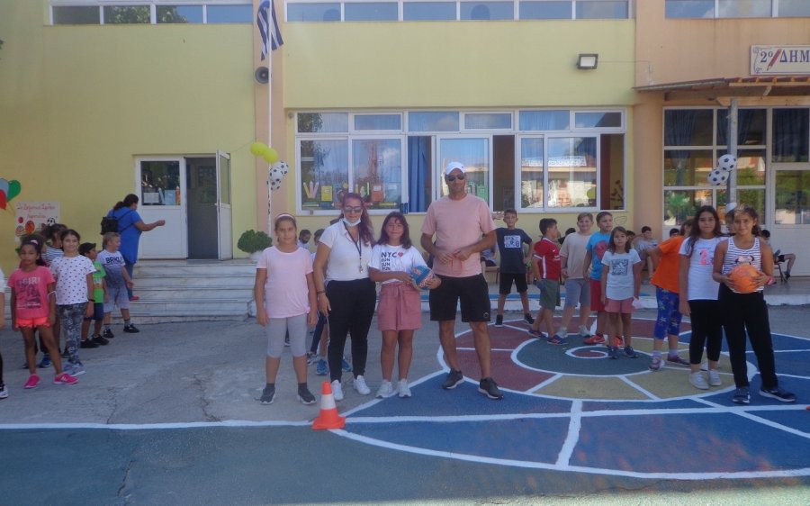 2o Δημοτικό Σχολείο Αργοστολίου: Γιόρτασαν την Πανελλήνια ημέρα σχολικού αθλητισμού (εικόνες)