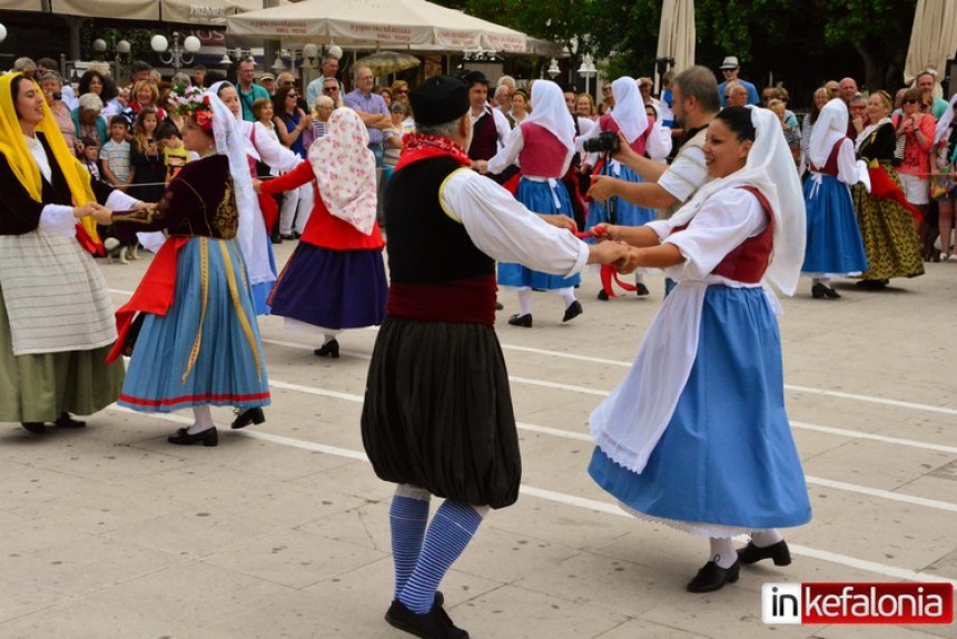 Αδελφοποίηση Λυκείου Ελληνίδων Αργοστολίου με το Λύκειο Ελληνίδων Αμμοχώστου -  Χαιρετισμός Δημάρχου