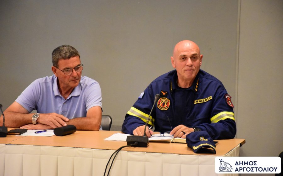 Άσκηση Πολιτικής Προστασίας "ΙΟΛΑΟΣ 2 – 2025" στο Δήμο Αργοστολίου: Συντονισμός και ετοιμότητα των υπηρεσιών