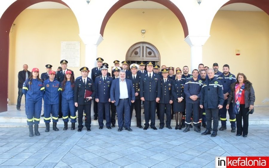 Κεφαλονιά: Το Πυροσβεστικό Σώμα γιόρτασε τους προστάτες του “Τρεις Παίδες εν Καμίνω”