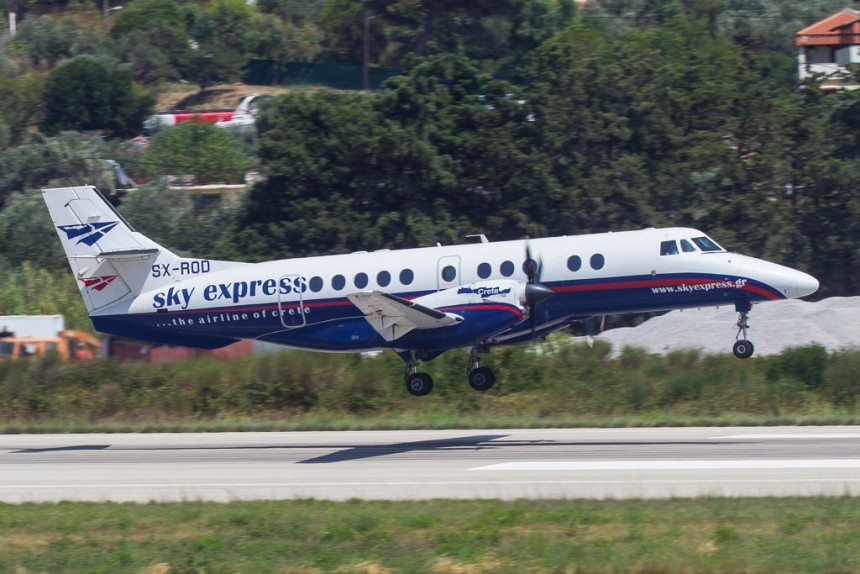 Συνεχίζει η &quot;SKY Express&quot; στην άγονη γραμμή Κέρκυρα - Άκτιο - Κεφαλονιά - Ζάκυνθος