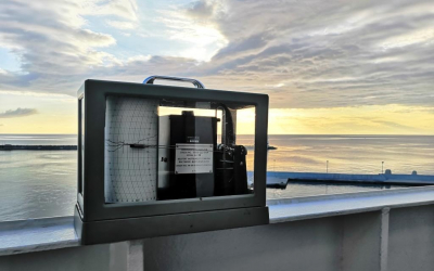 Μετεωρολογικός Σταθμός και στο MARE DI LEVANTE