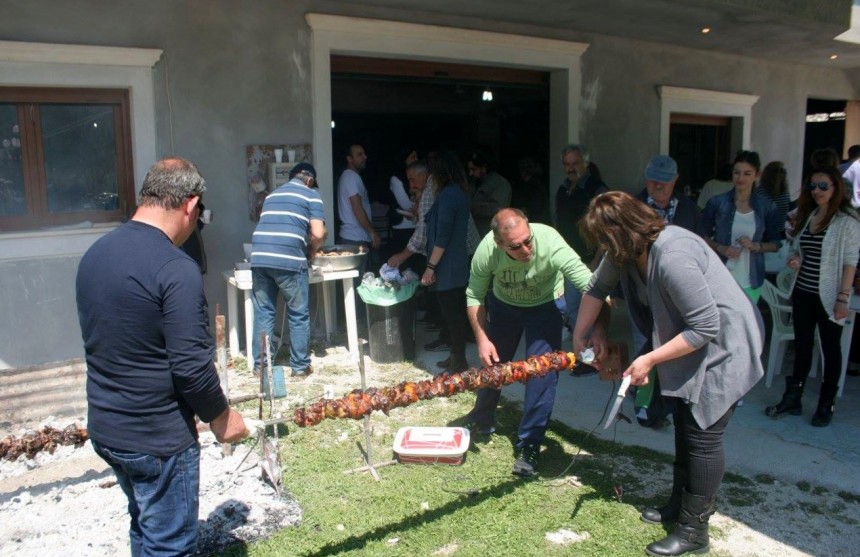 Το κέφι "χτύπησε κόκκινο" στα Φραγκάτα