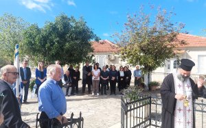 Με επιμνημόσυνη δέηση και καταθέσεις στεφάνων ο εορτασμός του ΟΧΙ στην Πεσσάδα
