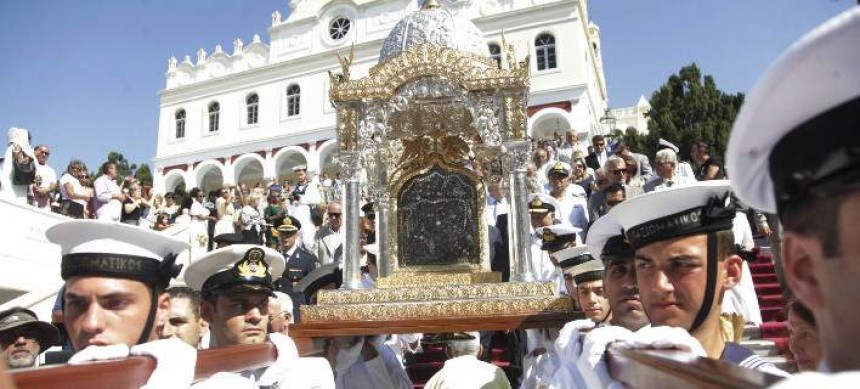 Η Παναγία της Τήνου και η θαυματουργή εικόνα