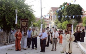 Λαμπρότατος Εσπερινός για την εορτή του Αγίου Παναγή Μπασιά στο Ληξούρι (εικόνες)