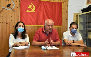 Ν. Καραθανασόπουλος: "Επισκεφθήκαμε τις πληγείσες περιοχές και είδαμε μεγάλες καταστροφές και ανθρώπινο πόνο. Δεν είδαμε υποδομές και κρατικό μηχανισμό"