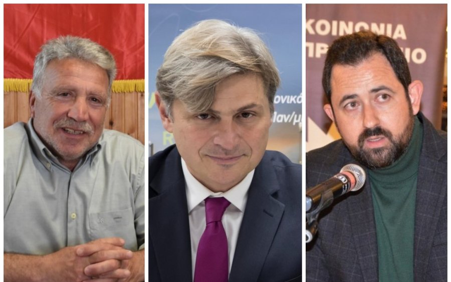 ΝΗΣΙ 93,9 ''Το Βήμα του Πολίτη'': Συνέντευξεις υπ. βουλευτών Ν. Κεφαλληνίας - Μιλούν Ν. Φαραντούρης (ΣΥΡΙΖΑ ΠΣ), Λ. Κρητικός (ΠΑΣΟΚ) και Δ. Μαντζουράτος (ΚΚΕ)