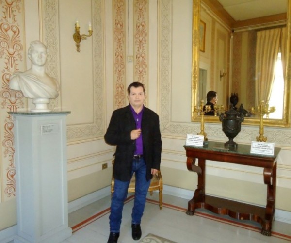 Ξεναγήσεις στην έκθεση ζωγραφικής του Κώστα Ευαγγελάτου στο μουσείο της πόλεως των Αθηνών