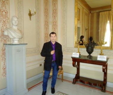 Ξεναγήσεις στην έκθεση ζωγραφικής του Κώστα Ευαγγελάτου στο μουσείο της πόλεως των Αθηνών