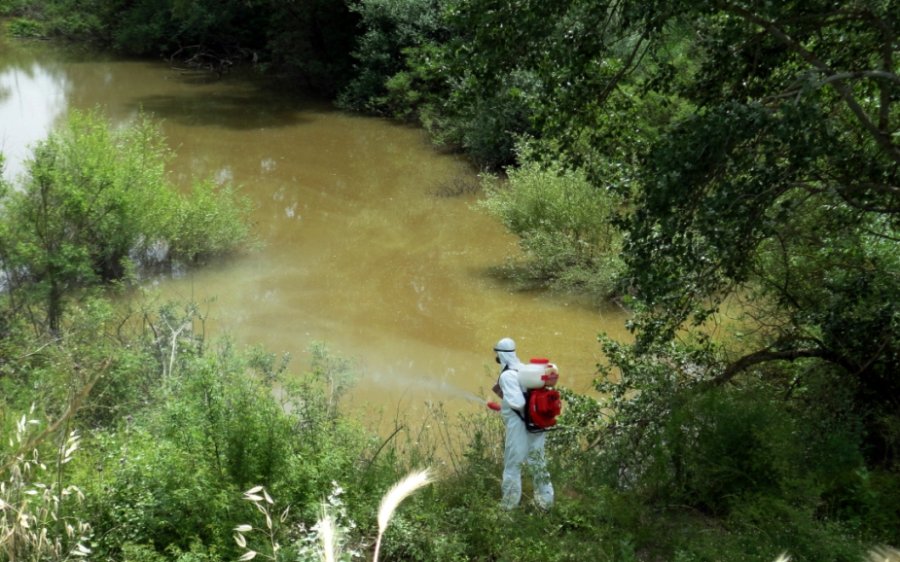 Ψεκασμοί σε Κεφαλονιά και Ιθάκη για την καταπολέμηση των κουνουπιών -10ος Κύκλος