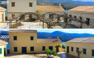 Θαλασσόμυλος: Το "διαμάντι" του Αργοστολίου ετοιμάζεται να λάμψει ξανά! (εικόνες)