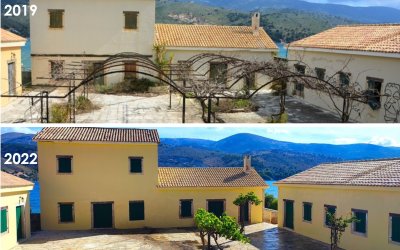 Θαλασσόμυλος: Το "διαμάντι" του Αργοστολίου ετοιμάζεται να λάμψει ξανά! (εικόνες)