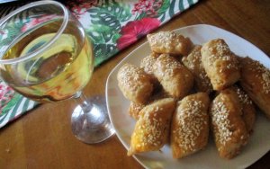 Φανταστικά τυρένια μπισκοτάκια από την Σία Λαδά