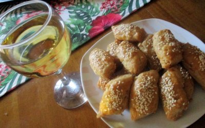 Φανταστικά τυρένια μπισκοτάκια από την Σία Λαδά