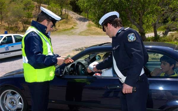 Αποτελέσματα τροχονομικών ελέγχων κατά το 5ημερο του Δεκαπενταύγουστου