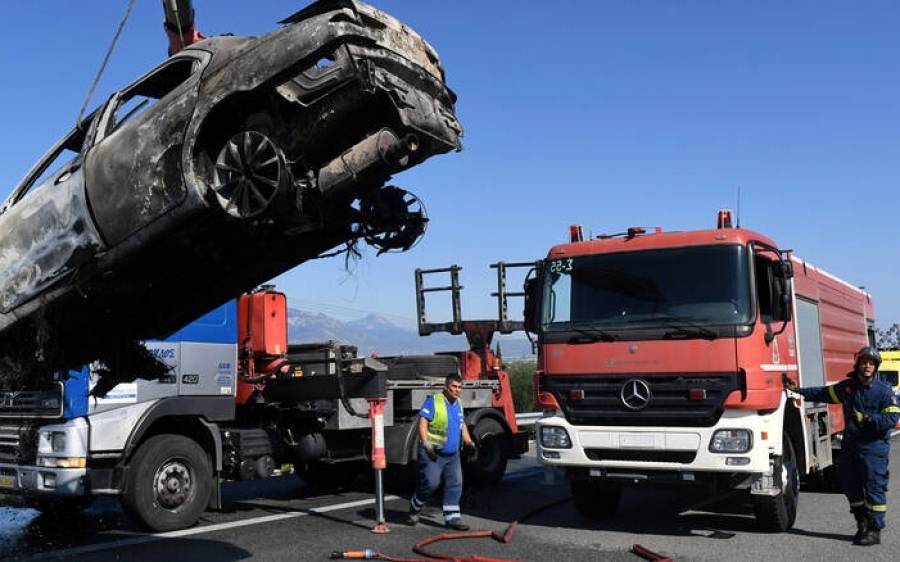 Αιματηρός Σεπτέμβριος: 18 νεκροί και 557 τραυματίες σε 484 τροχαία στην Αττική