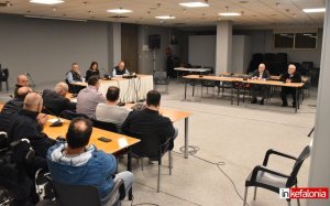 Τουριστική Επιτροπή Δήμου Αργοστολίου – Απολογισμός: Τα «παράσημα» με το ρεκόρ αφίξεων και το βραβείο στην WTM – Τα παράπονα για την Μελισσάνη και η βελτίωση των υποδομών (video)