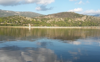 Η θαλάσσια χελώνα... και η επιστροφή της Παναγίας της Δραπανιώτισσας από το Αργοστόλι μέσω της γέφυρας