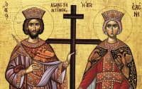 Άγιοι Κωνσταντίνος και Ελένη οι Ισαπόστολοι