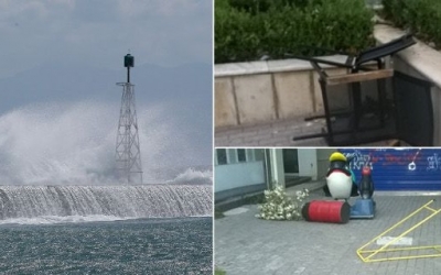 Με άγριες διαθέσεις έρχεται ο «Ξενοφών»: Τα πρώτα προβλήματα σε Θεσσαλονίκη και Χαλκίδα
