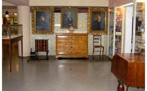 Έργα του Κωνσταντίνου Παρθένη στο Κοργιαλένειο Μουσείο