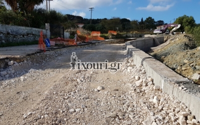 Χρονοκαθυστερήσεις στο έργο του ΥΠΟΜΕΔΙ στον Άγιο Βασίλη