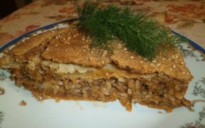 Μπακαλιαρόπιτα Λαχταριστή Κεφαλονιάς από την Σία Λαδά