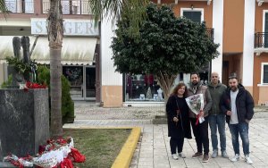 Το τοπικό ΠΑΣΟΚ τίμησε την 52η επέτειο της εξέγερσης του Πολυτεχνείου