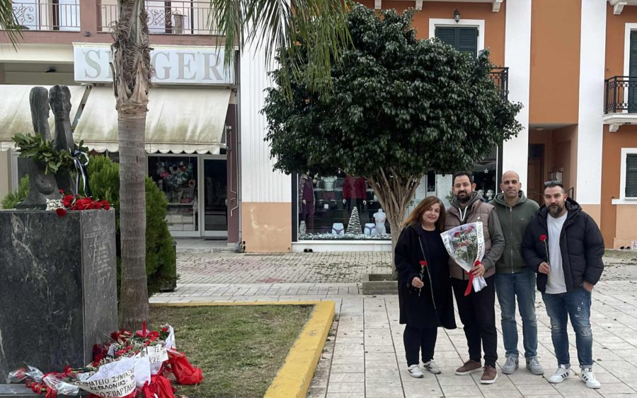 Το τοπικό ΠΑΣΟΚ τίμησε την 52η επέτειο της εξέγερσης του Πολυτεχνείου